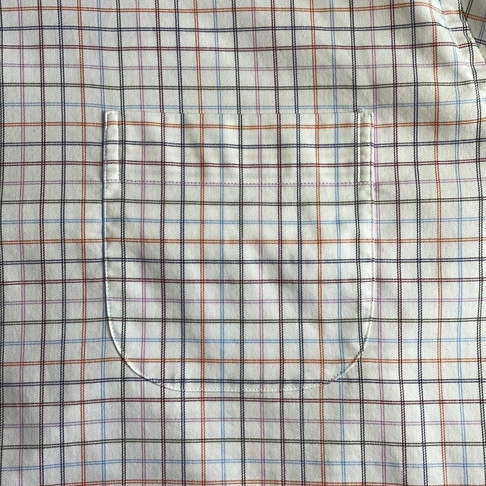 Peter Millar Men’s Shirt Long Sleeve Button Down Multicolor Plaid - Picture 5 of 14